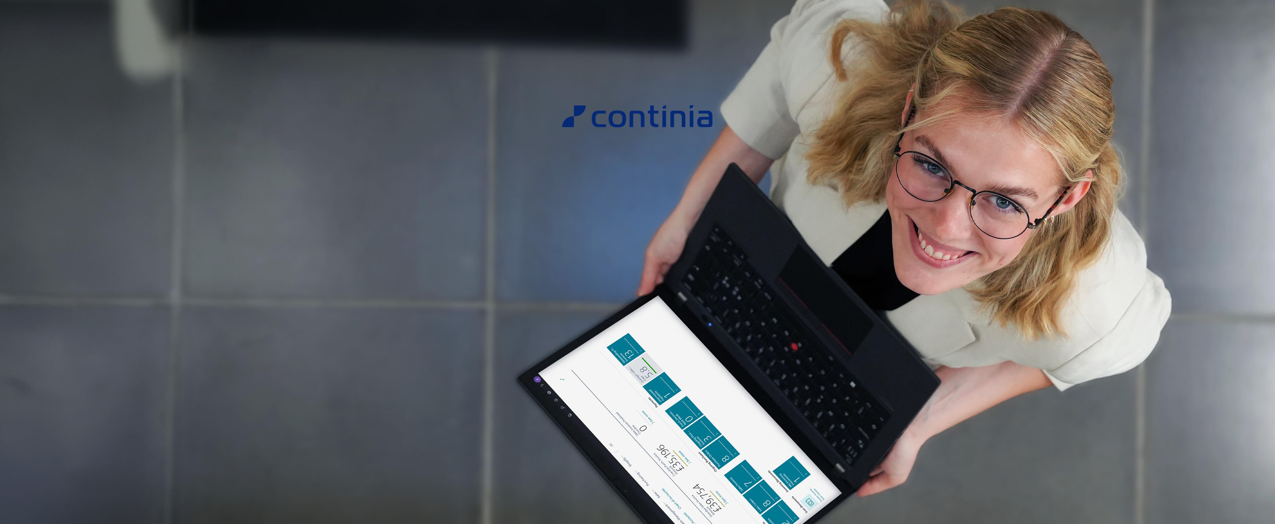 Continia Hero Banner